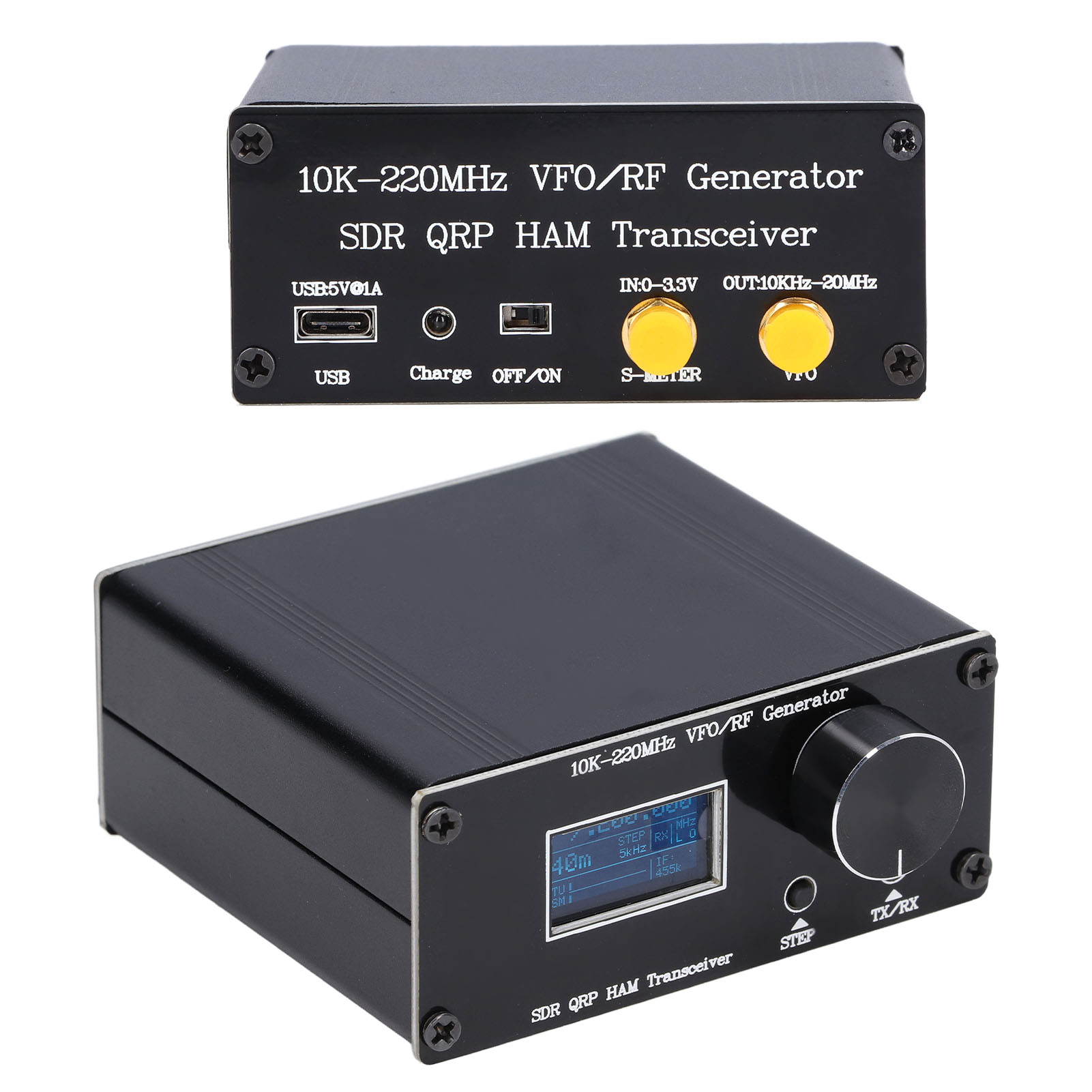 SDR QRP HF Transceiver HAM Variable Frequency Oscillator VFO RF