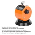 thumbnail image 4 of Counter, Mechanical Stable Portable Large Counting Handheld Counter, With Hook For Data Statistics Industry Conference Attendance Traffic Flowing Orange, 4 of 8