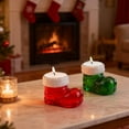 thumbnail image 6 of ZZERHUOO Silicone Reusable Stocking Candle Resin For Epoxy Resin Cement & Plaster Casting For DIY Organizers & Planters for Resin Resin Rubber Resin Ring Painting for Kids Silicone for Resin Dog Tray, 6 of 8
