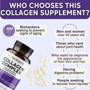 Healblend Collagen Supplement for Women and Men and Healthy Joints, Healthy Skin, Hair and Nails - 120 Capsules