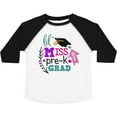thumbnail image 3 of Inktastic Lil Miss Pre-k Grad with Arrows Girls Toddler T-Shirt, 3 of 5