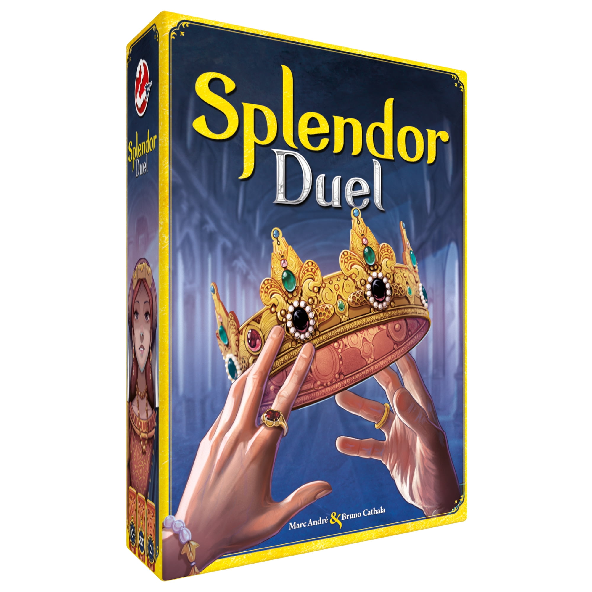 Splendor Duel Two Player Strategy Board Game for Ages 10+, from Asmodee