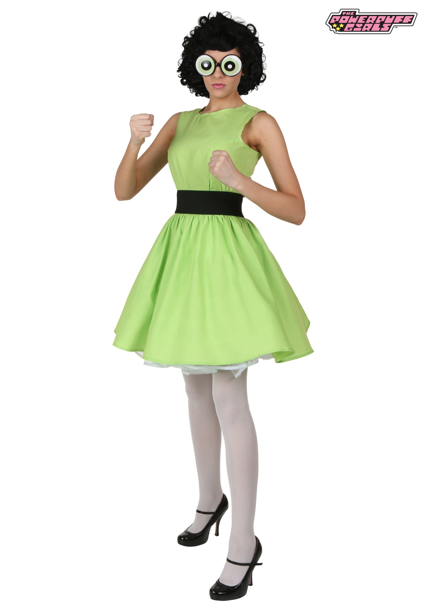 Buy Plus Size Buttercup Powerpuff Girl Costume at Walmart.com.