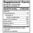 thumbnail image 4 of (2 pack) Caltrate Calcium Gummy Bites, Multi-Flavored, 50 Ct, 4 of 10
