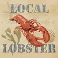 thumbnail image 2 of Reynolds, Jade 12x12 Black Ornate Wood Framed with Double Matting Museum Art Print Titled - Wild Caught Lobster, 2 of 4