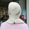 thumbnail image 4 of Holzlrgus Trendy Chunky Winter Hat Stretchy Soft Winter Beanie Knit Hats Skull Cap Warm for Men and Women, 4 of 7