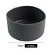 thumbnail image 3 of Manga De Copa Almohadilla inferior de copa de silicona Protector de copa de manga anticolisión (12 oz-24 oz negro) Likrtyny Para Estrenar, 3 of 7