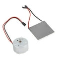 thumbnail image 2 of SSZMDLB under $5 Fireplace Fan Parts, Heat Powered Fan Accessories, Motor and Power Generation Sheet for Stove Fan Repair Replacement Maintenance, 2 of 7