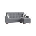 thumbnail image 1 of ARMADA LOUNGE SECTIONAL SECTIONAL (L+C) 13 GRAY, 1 of 1