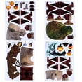thumbnail image 1 of 1 juego de rompecabezas de castillo de Halloween para decoraciones de Halloween, 1 of 3
