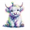 thumbnail image 1 of 5D DIY Brillante Highland Yak Del 30x30cm, 1 of 9