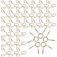 thumbnail image 3 of 100pcs Hose Clamp Fuel Line Hose Clamp Hose Fastener 5mm Spring Hose Clamp, 3 of 8