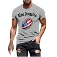 thumbnail image 2 of Ceisia Men's Spring Sporty Printed Round/Crew Neck Long Gift Sleeve Shirt - Comfortable Daily Outdoor Wear, 2 of 5