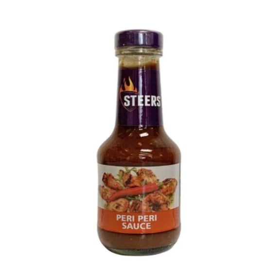 Steers Sauce Peri 375ml Bottle
