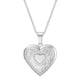 thumbnail image 4 of Collar con marco de fotos de amor redondo creativo distintivo con colgante de caja de acero de titanio que se puede abrir con láser, 4 of 5