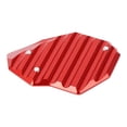 thumbnail image 2 of Ampliador de soporte lateral, placa de soporte lateral de extensión de soporte lateral de pie de motocicleta optimizada para la excelencia, 2 of 8