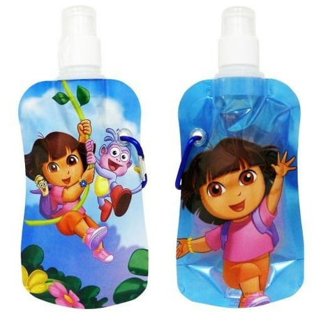 SHARKSKINZZ 819259010599 Dora Flowers 12oz Water Bottle 3pk