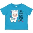 thumbnail image 3 of Inktastic My Great Aunt Loves Me- cute and happy llama Boys or Girls Toddler T-Shirt, 3 of 5