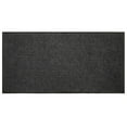 thumbnail image 3 of Mainstays 2 ft. x 4 ft. Platinum Needlepunch Charcoal Doormat with Vinyl Backing, 3 of 4