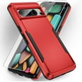 thumbnail image 1 of MYKOMI for Google Pixel 8 Pro Case,Pixel 8 Pro Case with Screen Protector, Heavy-Duty Tough Rugged Shockproof Protective Case for Google Pixel 8 Pro, 1 of 6