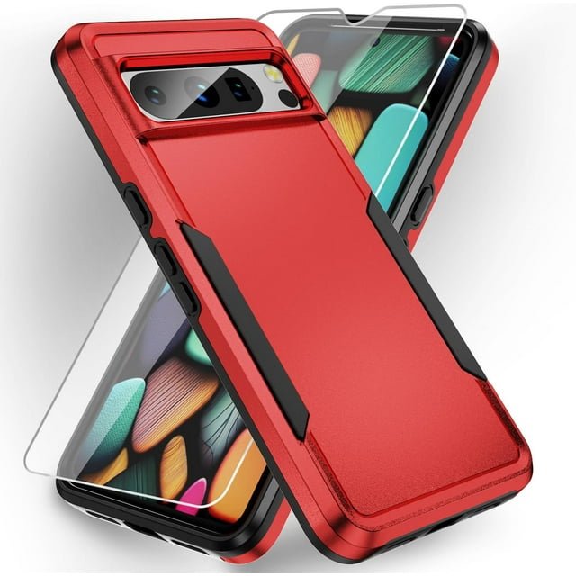 MYKOMI for Google Pixel 8 Pro Case,Pixel 8 Pro Case with Screen Protector, Heavy-Duty Tough Rugged Shockproof Protective Case for Google Pixel 8 Pro