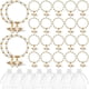 thumbnail image 2 of 60X Favor de Pulsera de de Ala de con Bolsas de Organza Favor de Bautismo AcríLico, 2 of 8
