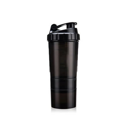 

Sport Shaker 600ml Multifunctional Portable Plastic Sport Bottle