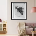 thumbnail image 3 of Historic Framed Print, Ampelis Cedrorum, cedar wax-wing, 17-7/8" x 21-7/8", 3 of 9