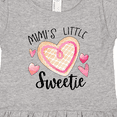 thumbnail image 4 of Inktastic Mimi's Little Sweetie with Heart Cookie Girls Toddler Dress, 4 of 5