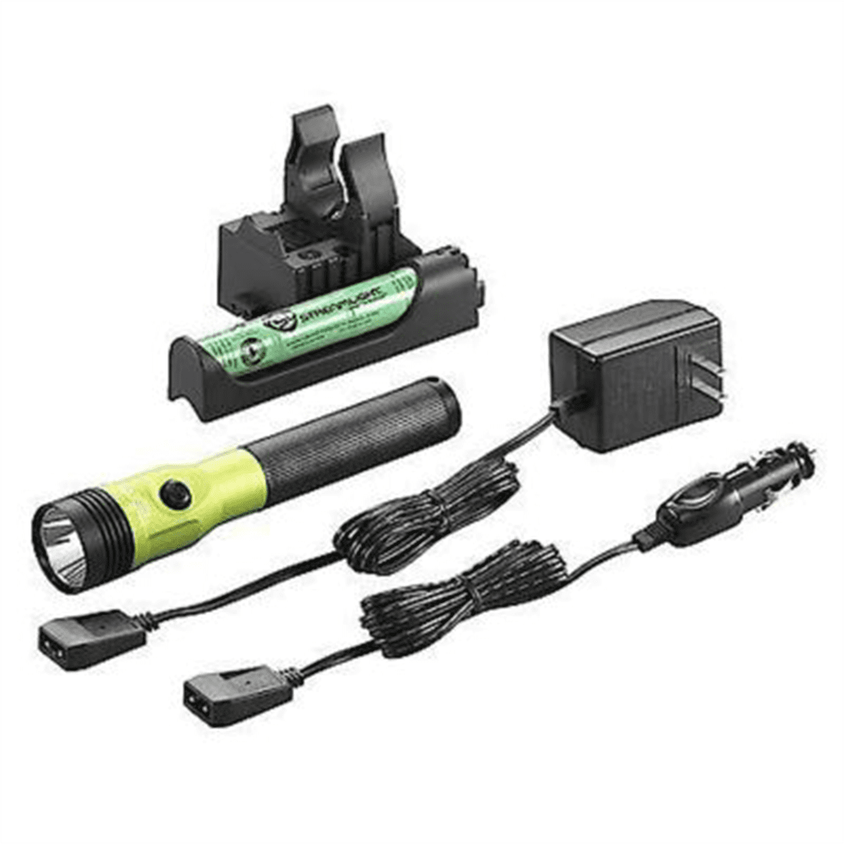 Streamlight 95186 Stinger LED Flashlight Kit with PiggyBack Charger and Battery