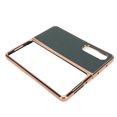 thumbnail image 4 of Phone Case, Full Protection Real Leather No Fade Phone Protective Cover  For Z Fold 4 Black,Green,Blue,Pink, 4 of 8