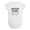 White, variant on iDzn Hand Picked for Earth by PAPA Funny Rompers For Babies, Newborn Baby Unisex Bodysuits, Infant Jumpsuits, Toddler 0-24 Months Kids One-Piece Oufits
