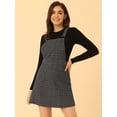 thumbnail image 2 of Disfraz de navidad PaMujer, CorrAjustable Por EnciDe Rodilla, Vestido General, FalCon Tirantes Gris Oscuro M, 2 of 6