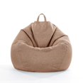 thumbnail image 1 of Funda de algodón y lino para sofá, cubierta de asiento interior sin relleno para silla Tatami, tumbona perezosa para el hogar, 1 of 4