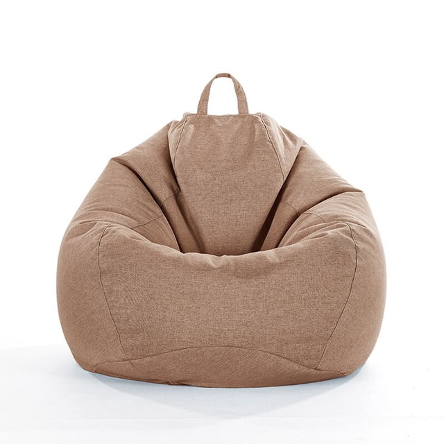 Funda de algodón y lino para sofá, cubierta de asiento interior sin relleno para silla Tatami, tumbona perezosa para el hogar