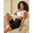thumbnail image 2 of Slip Shorts for Women,3 Pack Comfortable Seamless Smooth Slip Shorts for Under Dresses,Underwear Boyshorts Buttlift Panty,Anti Chafe Bike shorts, 2 of 7