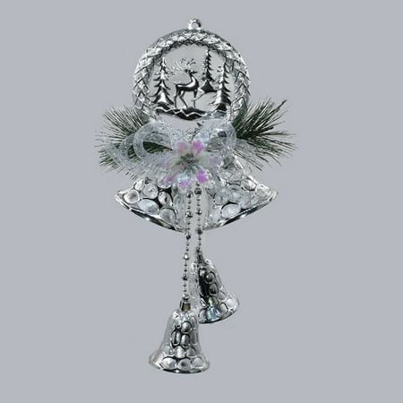 

TUOBARR Christmas Drcoration Christmas Bell String Pendant Christmas Hotel Shopping Mall Decoration