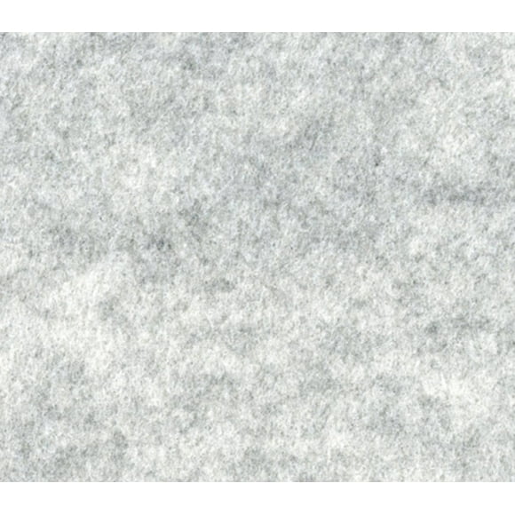 Acrylic Felt Fabric HEATHER Silver / 72" Wide/Sold by The Yard