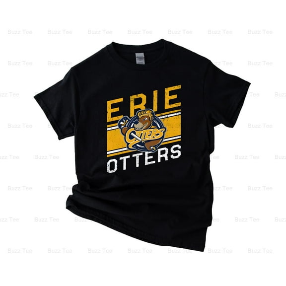 Erie Otters OHL Hockey Team Victory Celebration Fan Graphic New Unisex T-Shirt, up to 5XL