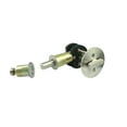 thumbnail image 2 of Inox Ec1216-Bd4214 Privacy Latch / Lock For Sliding Barn Door - Stainless Steel, 2 of 2