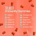 thumbnail image 6 of Immun by Gruns Daily Immune Support Gummies with Vitamin C, Zinc, Elderberry, 12 Count, 6 of 11