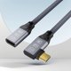thumbnail image 4 of [Codo a hembra-1 metro] Adecuado para Huawei Apple PD240W Cable datos Typec carga rápida USB3.2 a 20G Cable datos alta velocidad (1M), 4 of 9
