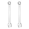 thumbnail image 1 of 2Pcs Combination Wrench 12mm Metric 12-Point Box and Open End 45# Carbon Steel, 1 of 7