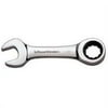 GearWrench EHT9518 18mm Stubby Combination Ratcheting Gearwrench