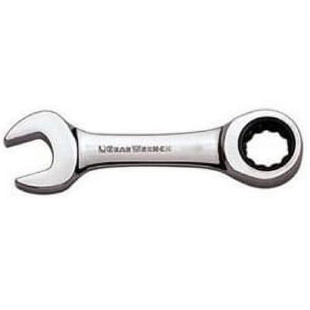 UPC: 0082171095153 | GearWrench EHT9515 15mm Stubby Combination Ratcheting Gearwrench