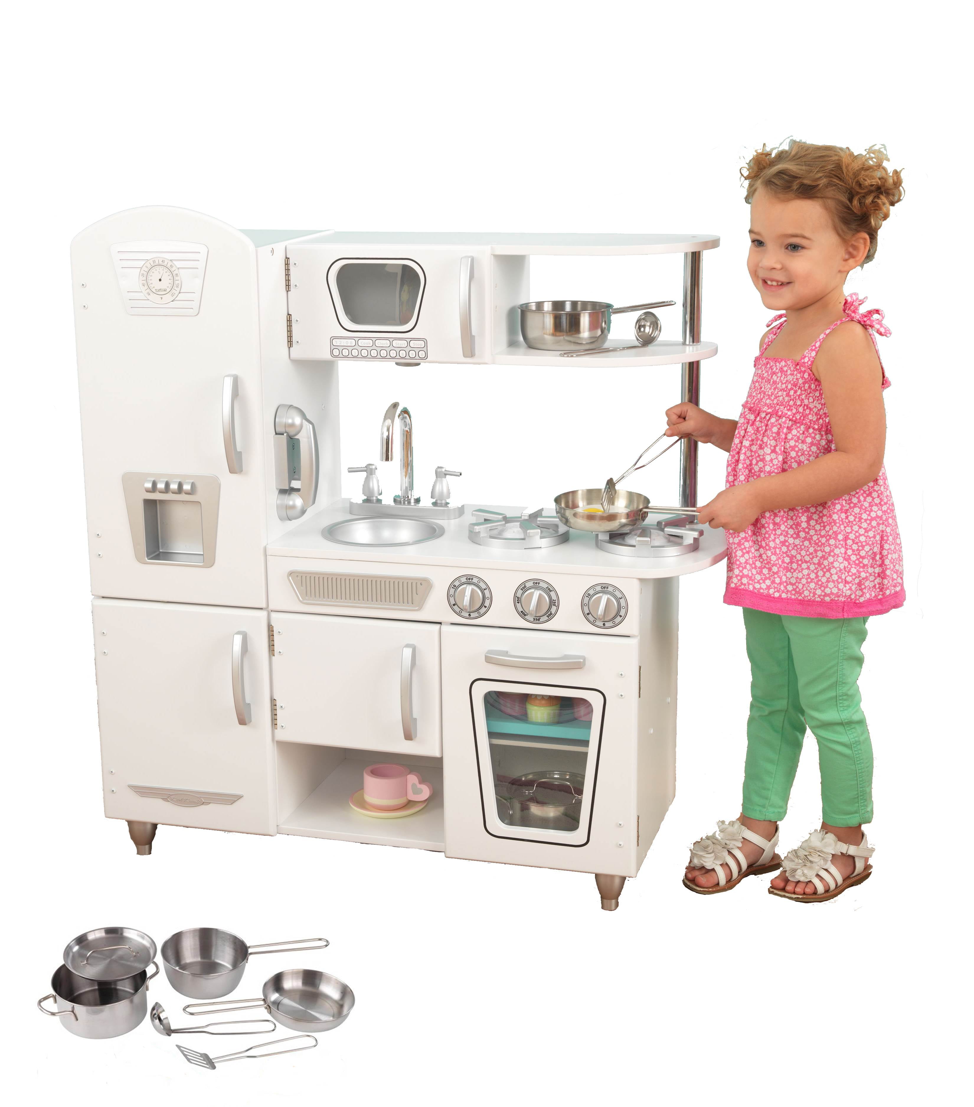 kids vintage kitchen set