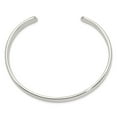 thumbnail image 2 of Sterling Silver 7mm Cuff Bangle, 2 of 4