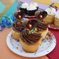 thumbnail image 4 of The Lord of the Rings Balrog Character Heart Love Cupcake Picks Toppers Decoration Set of 6, 4 of 7
