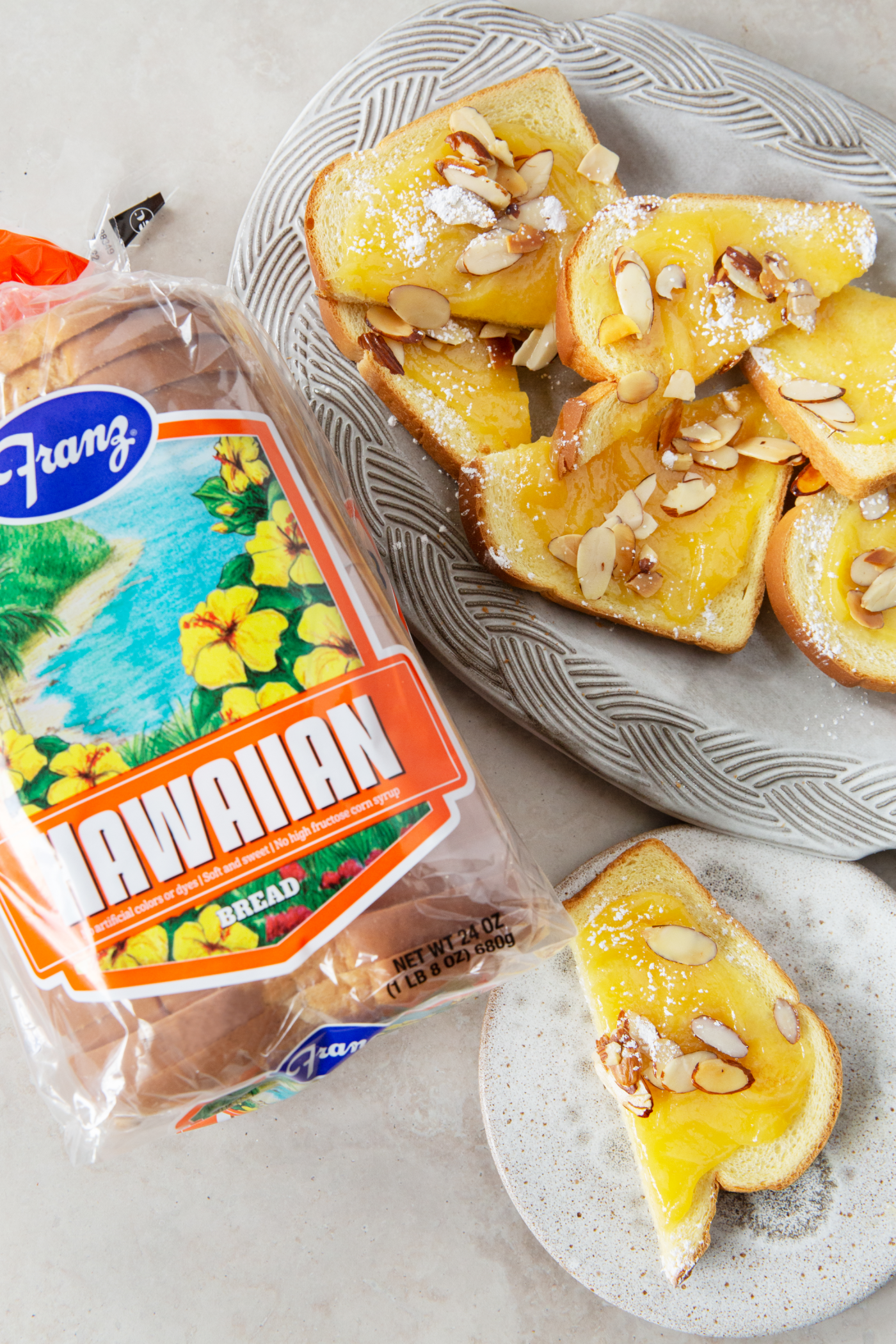 Franz Hawaiian Bread, 24 oz
