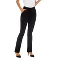 thumbnail image 3 of GFDYREE Pantalon Habillé Bootcut Extensible pour Femmes, 3 of 6